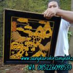 Sangkar Cungkok Murai Motif Ayam Hutan