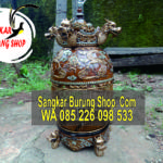 Sangkar Perkutut Mahkota Super