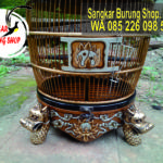 Sangkar Perkutut Mahkota Super