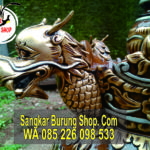 Sangkar Perkutut Mahkota Super