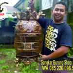 Sangkar Perkutut Mahkota Super