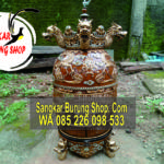 Sangkar Perkutut Mahkota Super