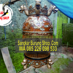 Sangkar Perkutut Mahkota Super