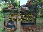 Sangkar Murai Ukir Naga Jepara