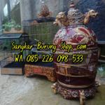 Harga Sangkar Perkutut Termahal