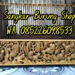 Sangkar Ukir Cungkok Kacer