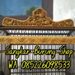 Sangkar Ukir Cungkok Kacer
