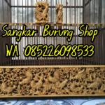 Sangkar Ukir Cungkok Kacer