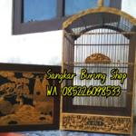 Sangkar Ukir Cungkok Kacer