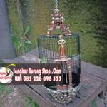 Jual Sangkar Wambi Ukir Tari Tradisional