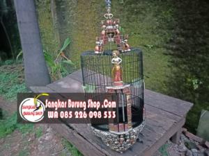 Jual Sangkar Wambi Ukir Tari Tradisional