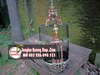 Jual Sangkar Wambi Ukir Tari Tradisional