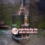 Jual Sangkar Wambi Ukir Tari Tradisional