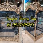 Sangkar Ukir Cungkok Teko