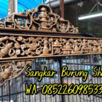 Sangkar Ukir Cungkok Teko