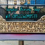 Sangkar Ukir Cungkok Teko