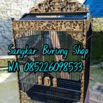 Sangkar Ukir Cungkok Teko
