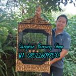 Sangkar Ukir Cungkok Teko