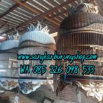 Jual Sangkar Perkutut Ukir Jepara