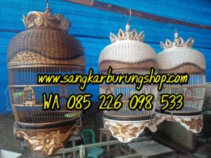 Jual Sangkar Perkutut Ukir Jepara