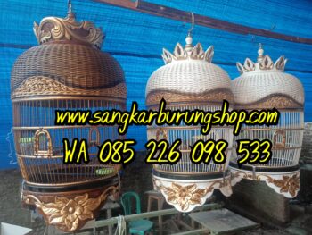 Jual Sangkar Perkutut Ukir Jepara