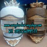 Jual Sangkar Perkutut Ukir Jepara