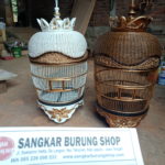 Sangkar Perkutut Ukir