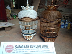 Sangkar Perkutut Ukir
