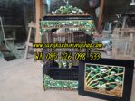 Sangkar Ukir Kacer Motif Panda