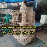 Sangkar Anis Ukir Jepara