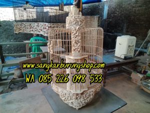Sangkar Anis Ukir Jepara