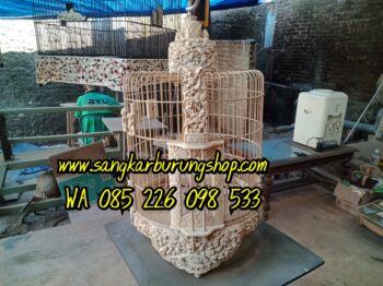 Sangkar Anis Ukir Jepara