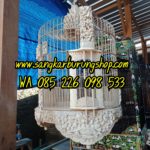 Sangkar Anis Ukir Jepara