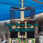 Sangkar Anis Ukir Jepara