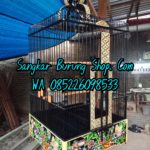 Sangkar Anis Ukir Jepara