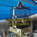 Sangkar Anis Ukir Jepara