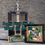 Sangkar Anis Ukir Jepara