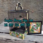 Sangkar Anis Ukir Jepara