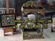 Jual Sangkar Ukir Jepara Terbaru