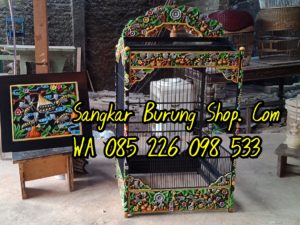 Jual Sangkar Ukir Jepara Terbaru
