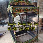 Jual Sangkar Ukir Lomba