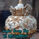 Sangkar Perkutut Ukir Kayu Jati