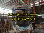 Sangkar Ukir Kreta Mahabharata