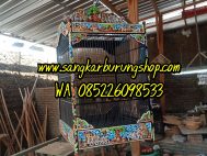 Sangkar Ukir Kreta Mahabharata