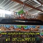 Sangkar Ukir Kreta Mahabharata
