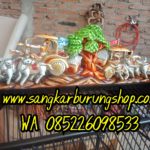 Sangkar Ukir Kreta Mahabharata
