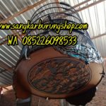 Jual Sangkar Murai Ukir Kelelawar