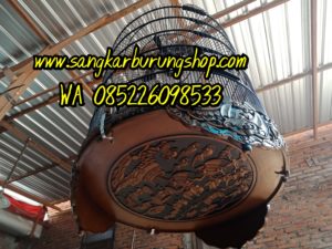 Jual Sangkar Murai Ukir Kelelawar
