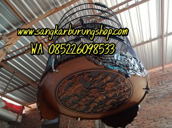 Jual Sangkar Murai Ukir Kelelawar