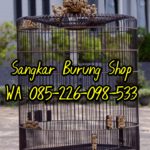 Jual Sangkar Murai Ukir Kelelawar